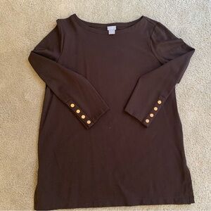 Chico’s Pima Cotton Tunic